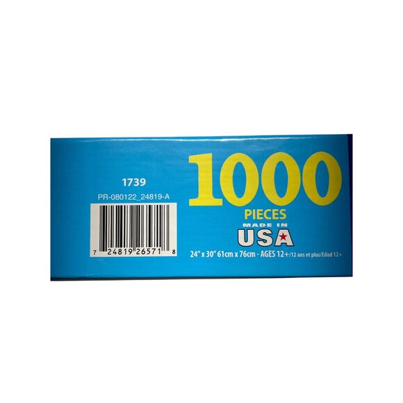 White Mountain 1000 Piece Jigsaw Puzzle The Crab Shack - Picture 2 of 3